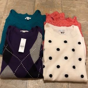 NY&Co sweater bundle